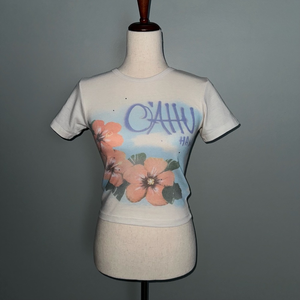 Urban Outfitters Oahu baby tee